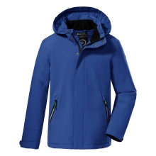 Killtec Winterjacke Kow 206 Daunenoptik mit Kapuze (wind- und wasserdicht, atmungsaktiv, PFC-frei) royalblau Kinder